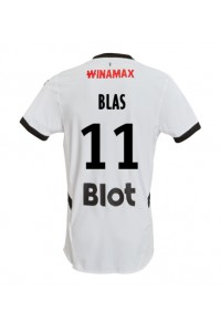 Stade Rennais Ludovic Blas #11 Voetbaltruitje Uit tenue 2024-25 Korte Mouw